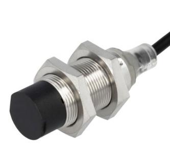 Inductive sensor M18,10-30VDC, PNP NC; 0-16mm; cable